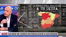 Nacho Abad, víctima de la okupación: “Te dan ganas de…”