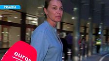 Mar Flores, molesta con la prensa ante las preguntas sobre su hijo: "¿Me vas a seguir todo el rato?"