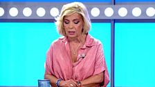 Carmen Borrego desvela que unas palabras de Gustavo Guillermo le provocaron una "crisis nerviosa"