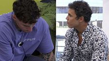 Kiko Jiménez, muy claro con Álvaro Boix: "¿Qué pretendes hacer con Lucía?"