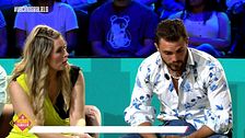 Julen, derrumbado tras las críticas recibidas por sus acercamientos con Pilar teniendo novia: "Estoy siendo real"
