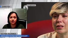La reacción de Fayna Bethencourt tras la detención de Carlos 'El Yoyas': ''Está feliz, pero muy nerviosa''