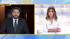 López Miras, contra el Gobierno: "Necesitan dar una financiación singular a Cataluña para mantenerse en Moncloa"
