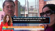 Sofía Cristo ataca a su hermano Ángel: "Es un maltrato continuo hacia mi madre"