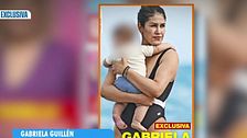Gabriela Guillén asegura que la portada con su hijo no fue un posado: ''Llamé a la Guardia Civil, hice lo posible para que no me vieran''