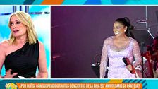 El motivo de la baja de Isabel Pantoja: "Me hablan de agotamiento"