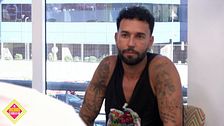 Álvaro habla de Lucía con Omar: "Se quedó embarazada pero seguí recordándola"