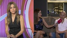 Gustavo Guillermo se rompe al recordar a María Teresa Campo