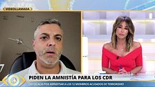 Un policía herido durante el procés, indignado con la posible amnistía de los CDR: "Ellos libres y nosotros con secuelas de por vida"