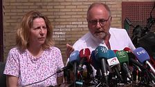 Los padres de Marta del Castillo, ante la absolución del Cuco y su madre: "No creemos en la justicia"