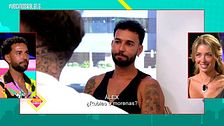 Los primeros días de Omar Sánchez en el vecindario: “Mayka me parece espectacular”