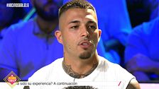 Álex se 'desnuda' y confiesa lo enamorado que está de Gabriela: "Sin este programa yo no estaría con ella ahora mismo"
