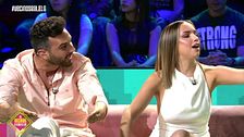 Lucía defiende la continuidad de Álvaro Boix y se enfrenta a Suso y Miriam Saavedra: “No tergiverséis”