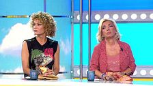 Carmen Borrego defiende a Carlo Costanzia y le suelta un zasca a Gema Fernández: “Contará lo que le dé la gana, no lo que tú quieras”
