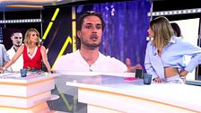 Alejandra Rubio estalla contra sus compañeros y recibe el rapapolvo de Sandra Barneda: “Hay que saber diferenciar”