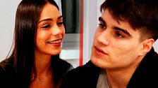 Julen de la Guerra y Jenni: así fue su primer beso