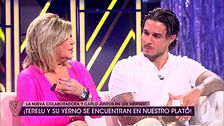 Terelu Campos calma a Carlo Costanzia en plena bronca con José Antonio León y le lanza una pregunta trascendental
