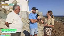 Hosteleros y pescadores de Tarifa, muy molestos con la invasión de algas: “Afecta mucho a la imagen de la zona”