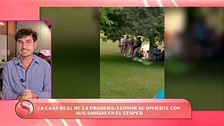 Imágenes exclusivas | Leonor se divierte con sus amigos en una pradera de Jaca: "Allí se reúnen, bailan, beben..."