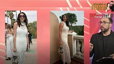 Un estilista analiza los looks que los famosos han lucido este fin de semana: de Hiba Abouk a Paz Padilla