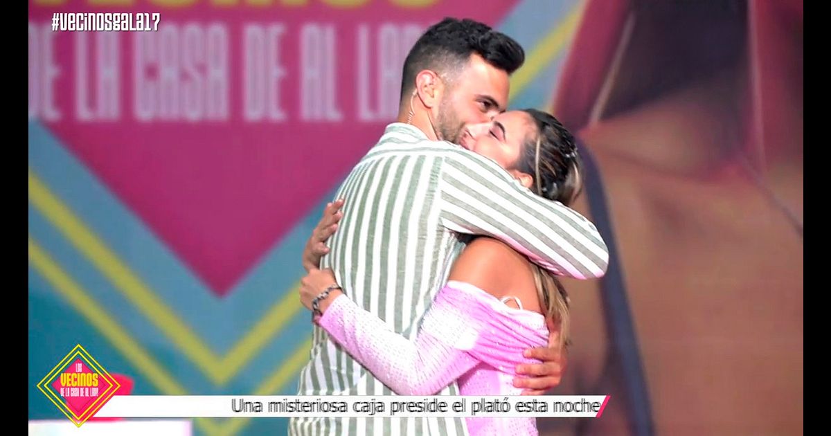 Los vecinos de la casa de al lado: El flirteo entre Bea Retamal y Suso ...