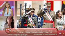 Angie Calero, experta en la Casa Real, desvela la realidad del último año Leonor: "Ha sufrido"