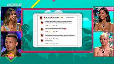 Pilar aclara el comentario que hizo sobre Marieta llamándola “manipuladora”