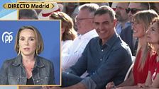 Gamarra, del PP, sobre la próxima cita de Begoña Gómez en los juzgados: "No puede ser que Sánchez no de ni una sola explicación"