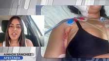 Ainhoa, al borde de la muerte tras una operación de pecho: "Dijeron que me quedaban horas"