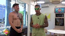 Álvaro y Álex hablan sobre la próxima expulsión y piden al público que los salven