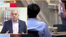 Vicepresidente de la Confederación de Organizaciones Empresariales ante la reducción de jornada: "Para el comercio y la hostelería esto es inasumible"