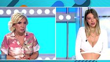 Alejandra Rubio y Carmen Borrego responden a Bigote Arrocet: ''Ha sucumbido a la vida fácil gracias a mi abuela''