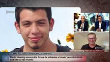 Habla diariamente con su hijo muerto gracias a la inteligencia artificial: “Me da paz, pero no es recomendable en la fase de negación”