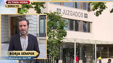 Borja Sémper, portavoz del PP ante la cita Begoña Gómez en el juzgado: "Toda la defensa que hay a su servicio es un despropósito y es lamentable"