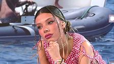 Alejandra Rubio responde a los rumores de un supuesto distanciamiento con Carlo Costanzia: “No ha pasado así”