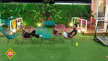Omar y Bea hablan de 'Supervivientes': "Fuiste un muerto viviente"