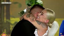 La emotiva boda de Álex y Gabriela en directo en plató