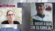 La tía de un joven desaparecido hace dos meses: ''Muerto no está, es un buscavidas''