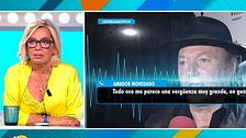 Carmen Borrego reacciona a las duras críticas de Amador Mohedano a su familia: “Tienes mucho que callar”