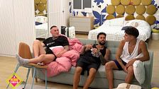 El chat vecinal le deja una pregunta a Julen: ¿Puedes desarrollar lo que pasó con Bea Retamal?