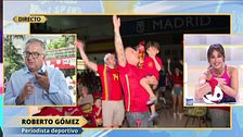 El audio de Luis de la Fuente horas antes de la gran semifinal de España-Francia: "Estamos tranquilos, con mucha ilusión y fuerza"