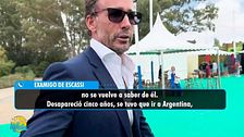 Un amigo de Escassi le desenmascara: "Vive de las mujeres y cuando no le interesan pasa a la siguiente"