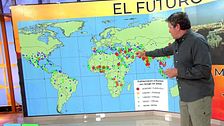 Estos son los lugares que quedarán inhabitables en España en 2050, según la Nasa