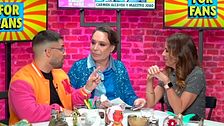Miguel Frigenti da su opinión en 'For Fans' sobre las operaciones estéticas: "En muchos sitios están poniendo relleno del glúteo en la cara"