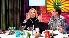 El maestro Joao admite ante Laura Bozzo: "Me gusta de ella que es una estrella"