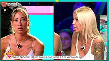 Gabriela estalla contra Mayka por incitar el tonteo entre Álex y Nuria
