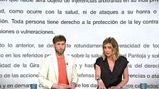 Sandra Barneda responde a la acusación del comunicado de Isabel Pantoja contra 'Así es la vida'
