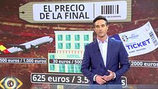 Hotel, vuelo con cuatro escalas y una entrada: más de 3.500 euros por viajar a Berlín para ver a España en la final de la Eurocopa