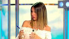 El temor de Alejandra Rubio a hablar de la polémica con Bertín Osborne: "Hablar en estos momentos, me da un poco de miedo"