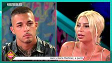 El cara a cara de Gabriela y Álex tras la visita de Nuria: "Álex se piensa que para mi todo es super fácil"